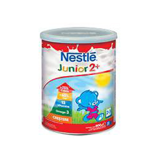 Lapte Junior, +2 ani, 400 g, Nestle