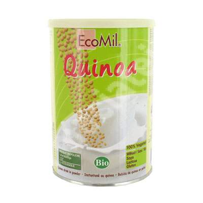 Bautura vegetala Bio din Quinoa, 400 g, Ecomil