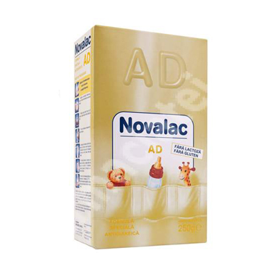 Lapte praf Formula AD, 250 g, Novalac