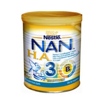 Lapte praf Nan HA 3, 400 g, Nestle 