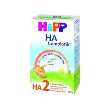 Lapte praf Probiotic HA2 Plus, Gr. 6 luni, 500 g, Hipp