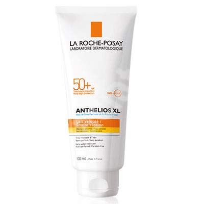 Lapte protectie solara fata si corp cu apa termala Anthelios XL SPF +50, 100 ml, La Roche-Posay