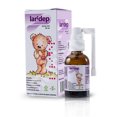 Laridep Spray Oral 30 Ml Dr Phyto Farmacia Tei