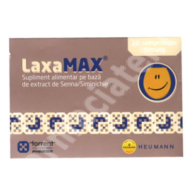 LaxaMax, 20 comprimate, Torrent