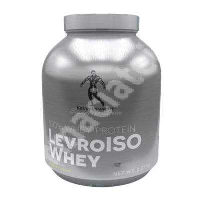 Levro Iso Whey cu aroma de vanilie, 2.27 kg, Kevin Levrone
