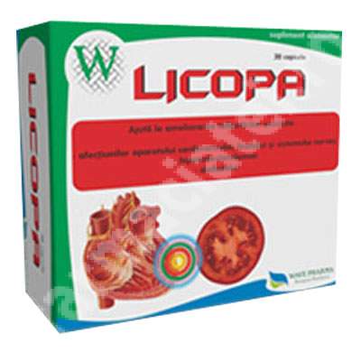 Licopa, 30 capsule, Wave Pharma