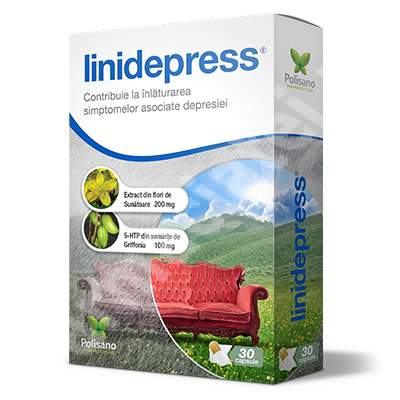 Linidepress, 30 capsule, Polisano Pharmaceuticals