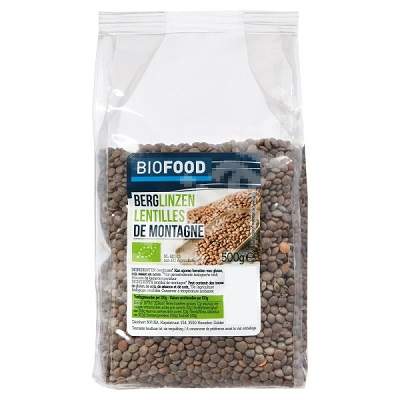 Linte de munte Biofood Eco, 500 g, Damhert