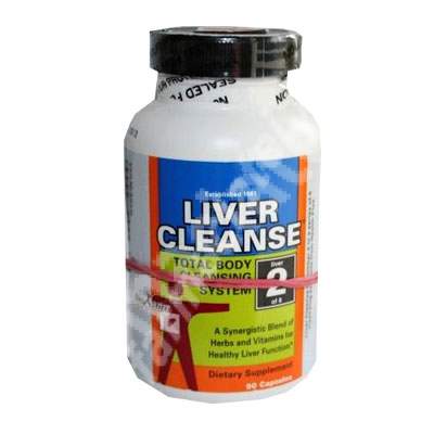 Liver Cleanse, 90 capsule, Health Plus