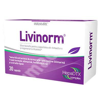 Livinorm, 30 capsule, Walmark