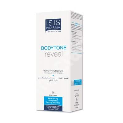 Lotiune de corp revelatoare si hidratanta Bodytone Reveal, 100 ml, Isispharma