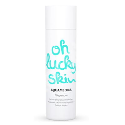 Lotiune de ingrijire Oh Lucky Skin, 200 ml, Aqua Medica