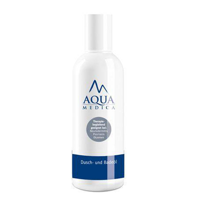 Lotiune dus si ulei de baie, 150 ml,  Aqua Medica