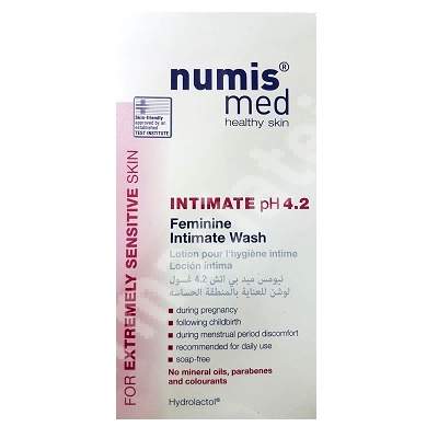 Lotiune spalare intima pH 4.2, 200 ml, NumisMed