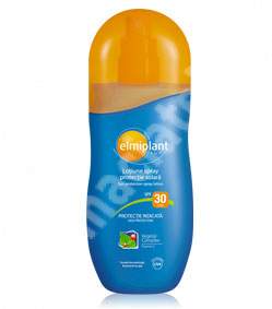 Lotiune spray protectie solara SPF 30, 200 ml, Elmiplant