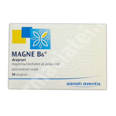 magneziu b6 pentru durerile articulare