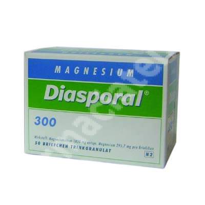 Magnesium Diasporal 300mg, 20 plicuri, Protina Pharma
