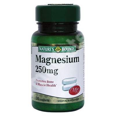 Magneziu, 30 capsule, Nature's Bounty