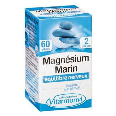 Magneziu Marin,  60 capsule, Vitarmonyl