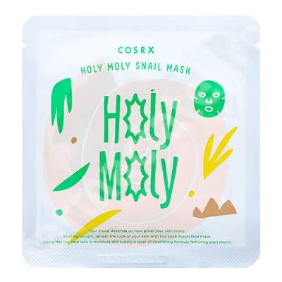 Masca Holy Moly cu extract de Melci, COSRX