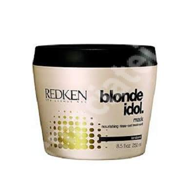 Masca pentru par blond Blonde Idol, 250 ml, Redken
