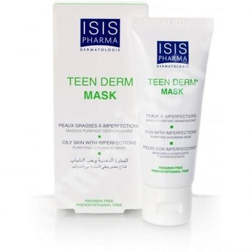 Masca purificatoare Teen Derm, 40 ml, IsisPharma