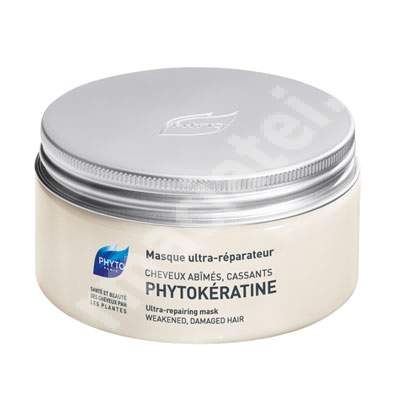 Masca reparatoare pentru par deteriorat Phytokeratine, 200 ml, Phyto