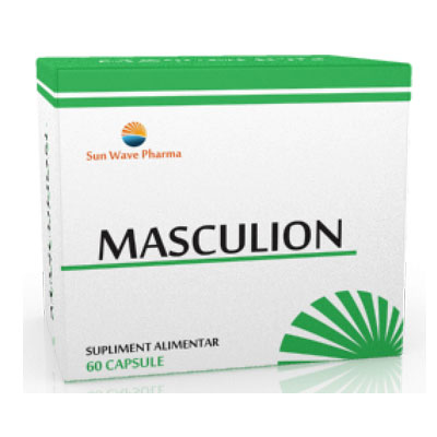 Masculion, 60 capsule, Sun Wave Pharma