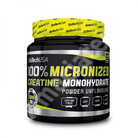 100% Creatine Monohydrate, 300 g, Biotech USA