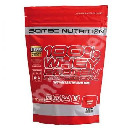 100% Whey Protein Professional caramel-apple, 500 g, Scitec Nutrition