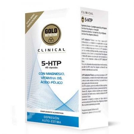 5 HTP Clinical, 45 capsule, Gold Nutrition