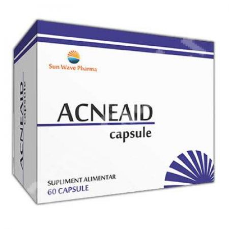 Acneaid, 60 capsule, Sun Wave Pharma