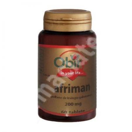 Afriman, 60 tablete, Obire