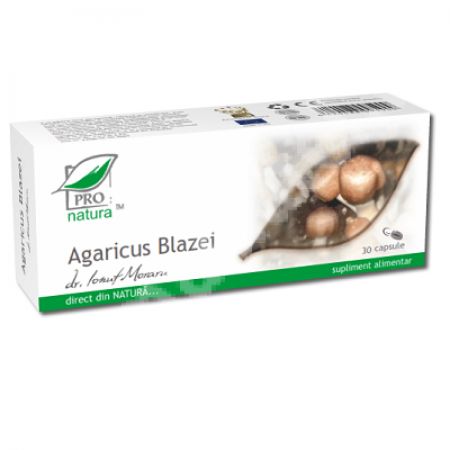 Agaricus Blazei, 30 capsule - Pro Natura