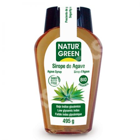 Agave Bio Sirop, 495 g, Naturgreen
