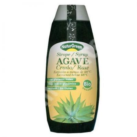 Agave Bio sirop crud, 500 ml, Naturgreen