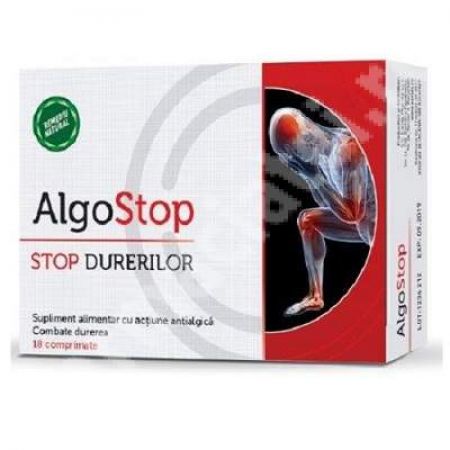 AlgoStop, 18 comprimate, EsVida Pharma