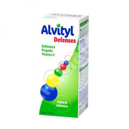 Alvityl Defense sirop, 120 ml, Urgo