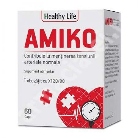 Amiko Healthy Life, 60 cpasule, Bioplus Life