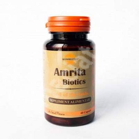 Amrita 3x Biotics, 60 capsule, Pro Natura
