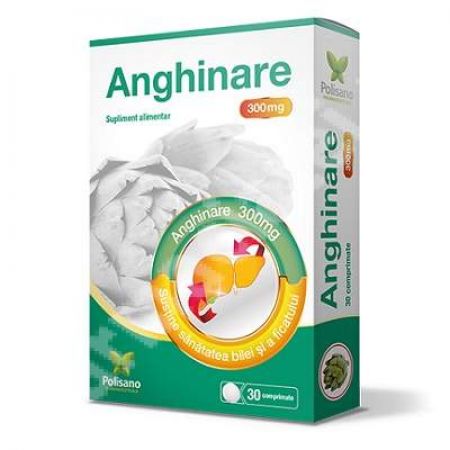 Anghinare 300 mg, 30 comprimate, Polisano