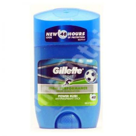 Antiperspirant stick Power Rush High Performance Gillette Sport, 48 ml, P&G