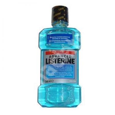 Apa de gura Advanced, 500 ml, Listerine 