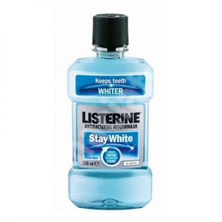 Apa de gura Stay White, 250 ml, Listerine 