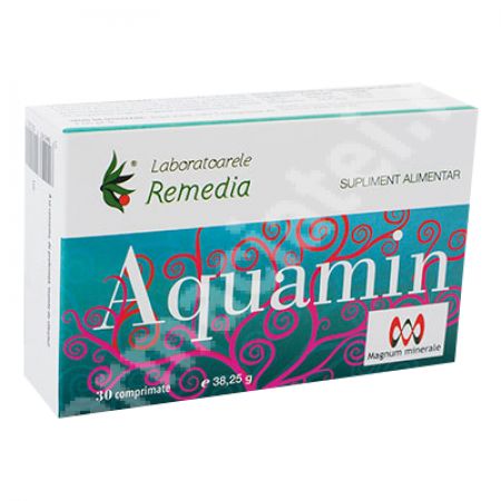 Aquamin, 30 comprimate, Remedia