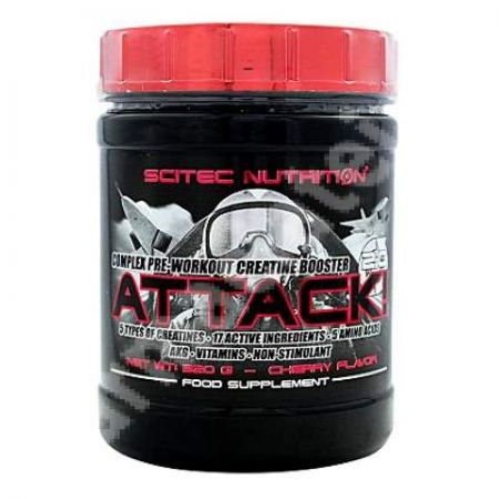 Attack 2.0, 320 g, Scitech Nutrition