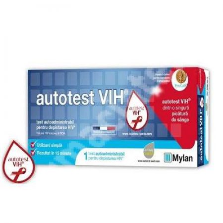 Autotest VIH, 1 test, Mylan