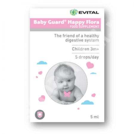 Baby Guard Happy Flora, 5 ml, Evital