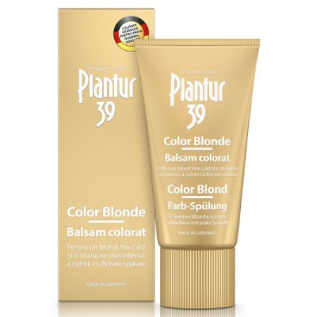 Balsam colorant Plantur 39 Color Blonde, 150 ml, Dr. Kurt Wolff