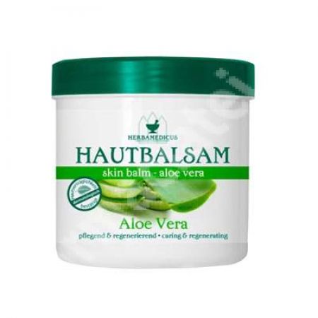 Balsam cu extract de Aloe Vera, 250 ml, Herbamedicus